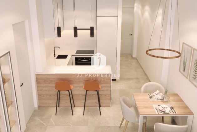 Neue Gebäude - Wohnung -
Torrevieja - Playa del Acequión