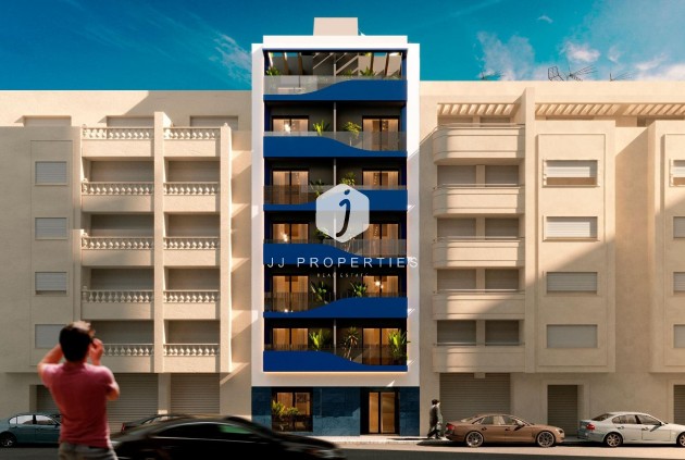 Obra nueva - Ático -
Torrevieja - Playa del Acequión