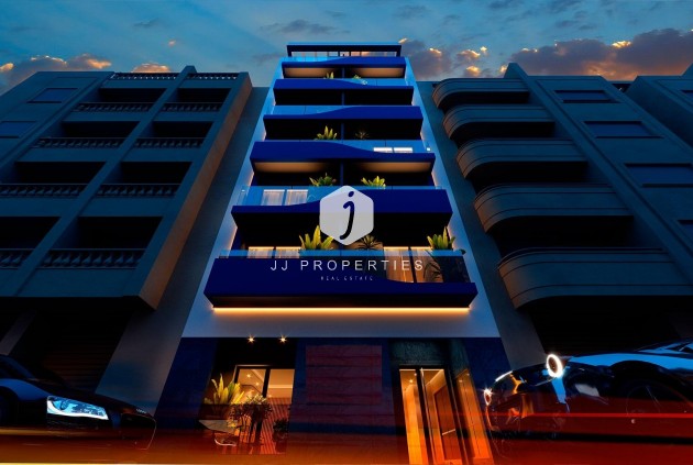 Obra nueva - Ático -
Torrevieja - Playa del Acequión