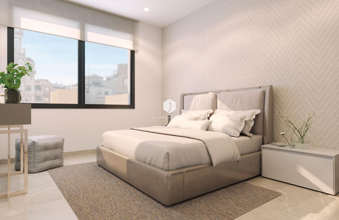 Obra nueva - Ático -
Torrevieja - Playa del Acequión