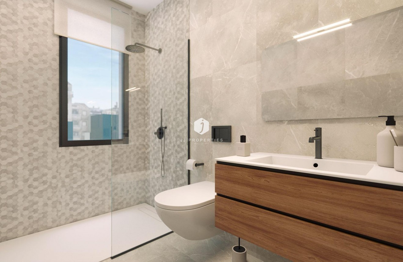 Obra nueva - Ático -
Torrevieja - Playa del Acequión