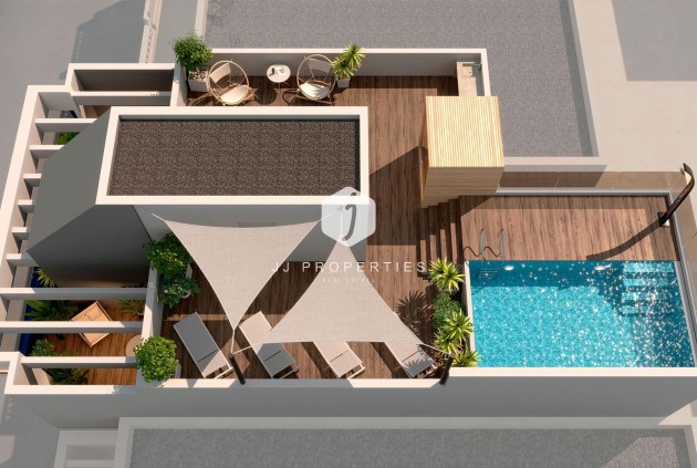 Nouvelle construction - Appartement -
Torrevieja - Playa del Acequión