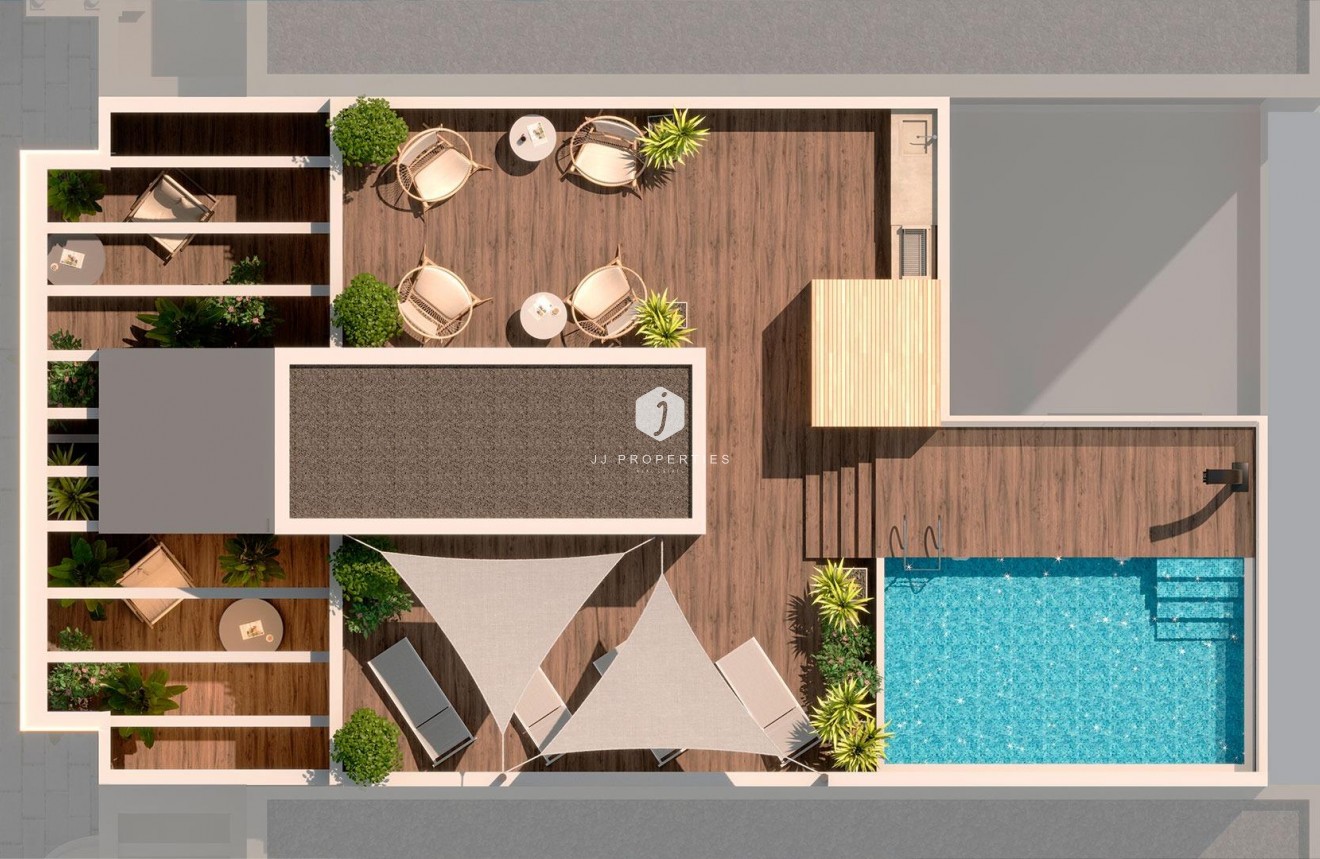 Nouvelle construction - Appartement -
Torrevieja - Playa del Acequión