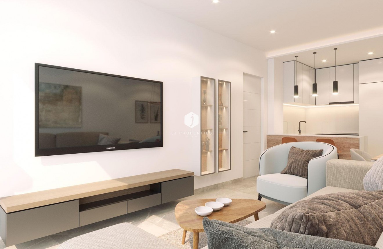 Nouvelle construction - Appartement -
Torrevieja - Playa del Acequión