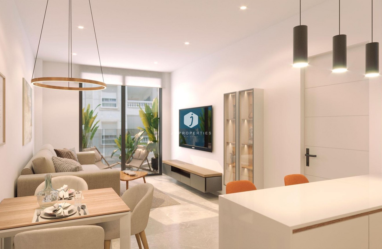 Nouvelle construction - Appartement -
Torrevieja - Playa del Acequión