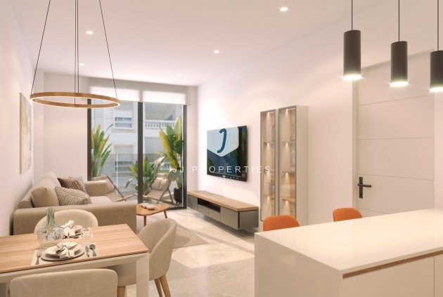 Nouvelle construction - Appartement -
Torrevieja - Playa del Acequión