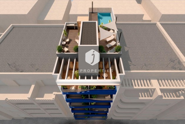 Nouvelle construction - Appartement -
Torrevieja - Playa del Acequión