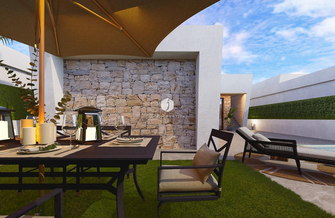 Obra nueva - Villa -
Torre Pacheco - Roldán