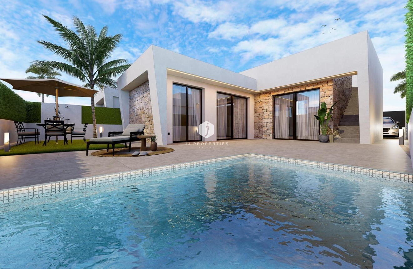 Obra nueva - Villa -
Torre Pacheco - Roldán