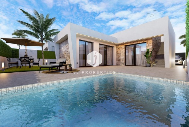 Obra nueva - Villa -
Torre Pacheco - Roldán