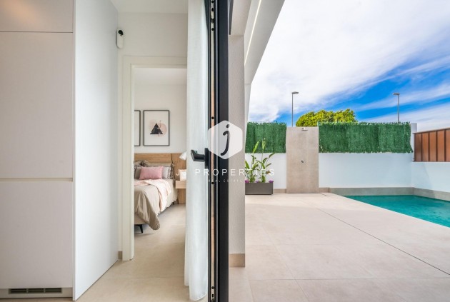 Obra nueva - Villa -
Torre Pacheco - Roldán