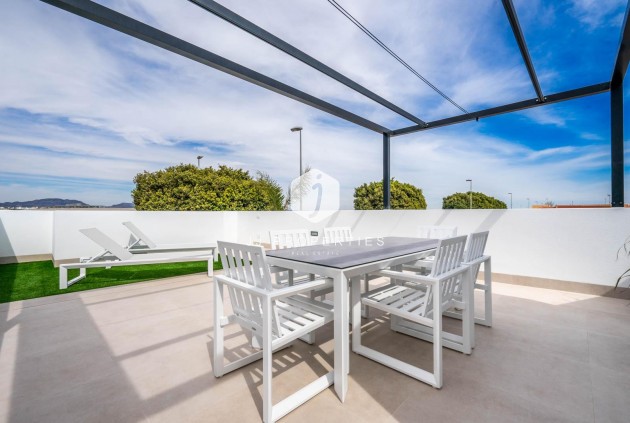 Obra nueva - Villa -
Torre Pacheco - Roldán