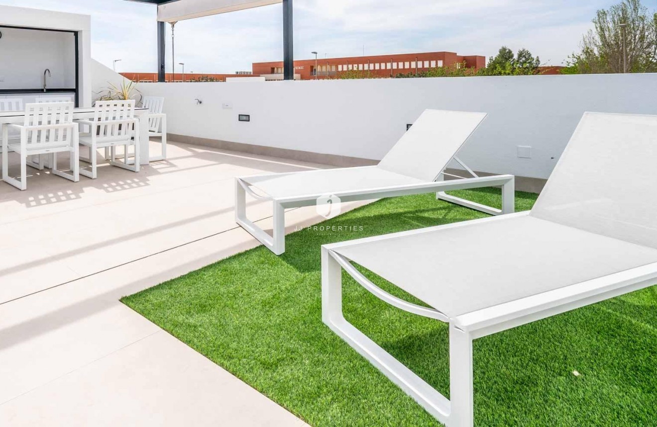 Obra nueva - Villa -
Torre Pacheco - Roldán