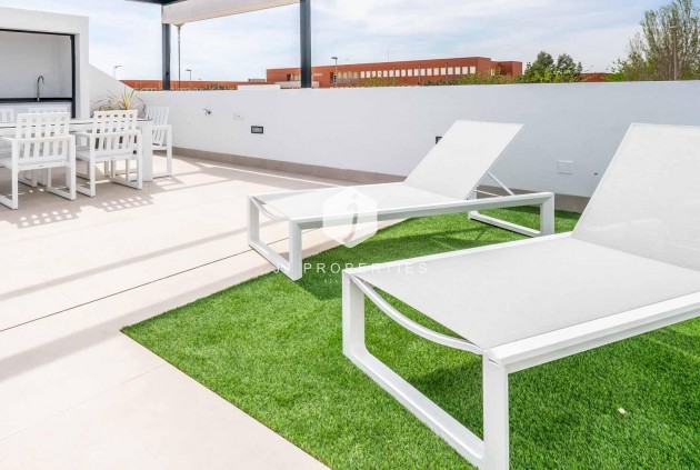 Obra nueva - Villa -
Torre Pacheco - Roldán