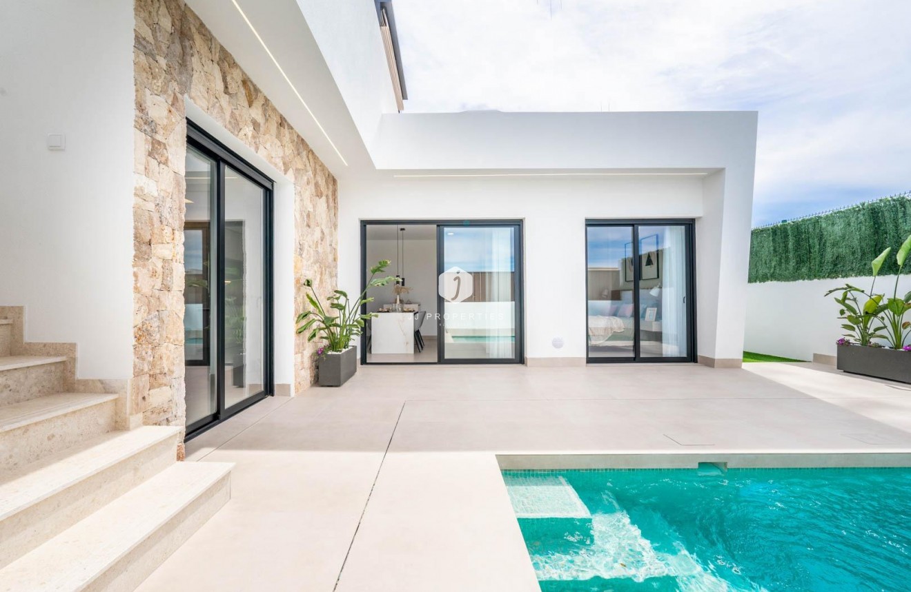 Obra nueva - Villa -
Torre Pacheco - Roldán