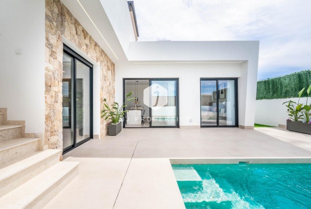 Obra nueva - Villa -
Torre Pacheco - Roldán