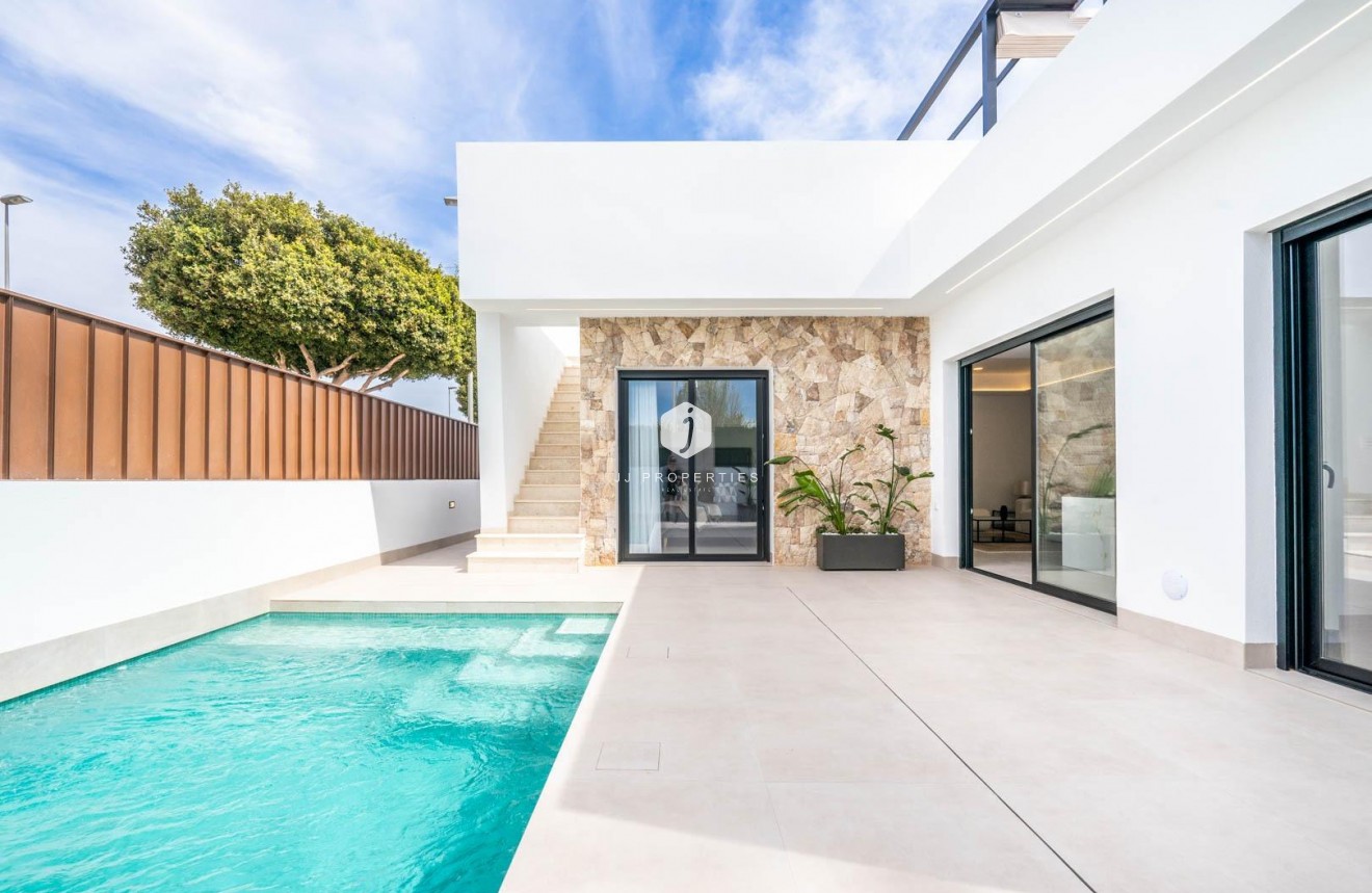 Obra nueva - Villa -
Torre Pacheco - Roldán