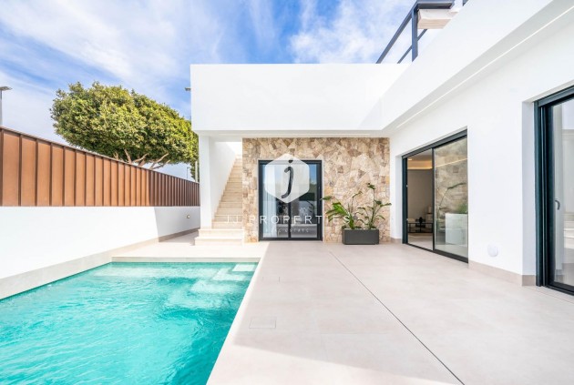 Obra nueva - Villa -
Torre Pacheco - Roldán