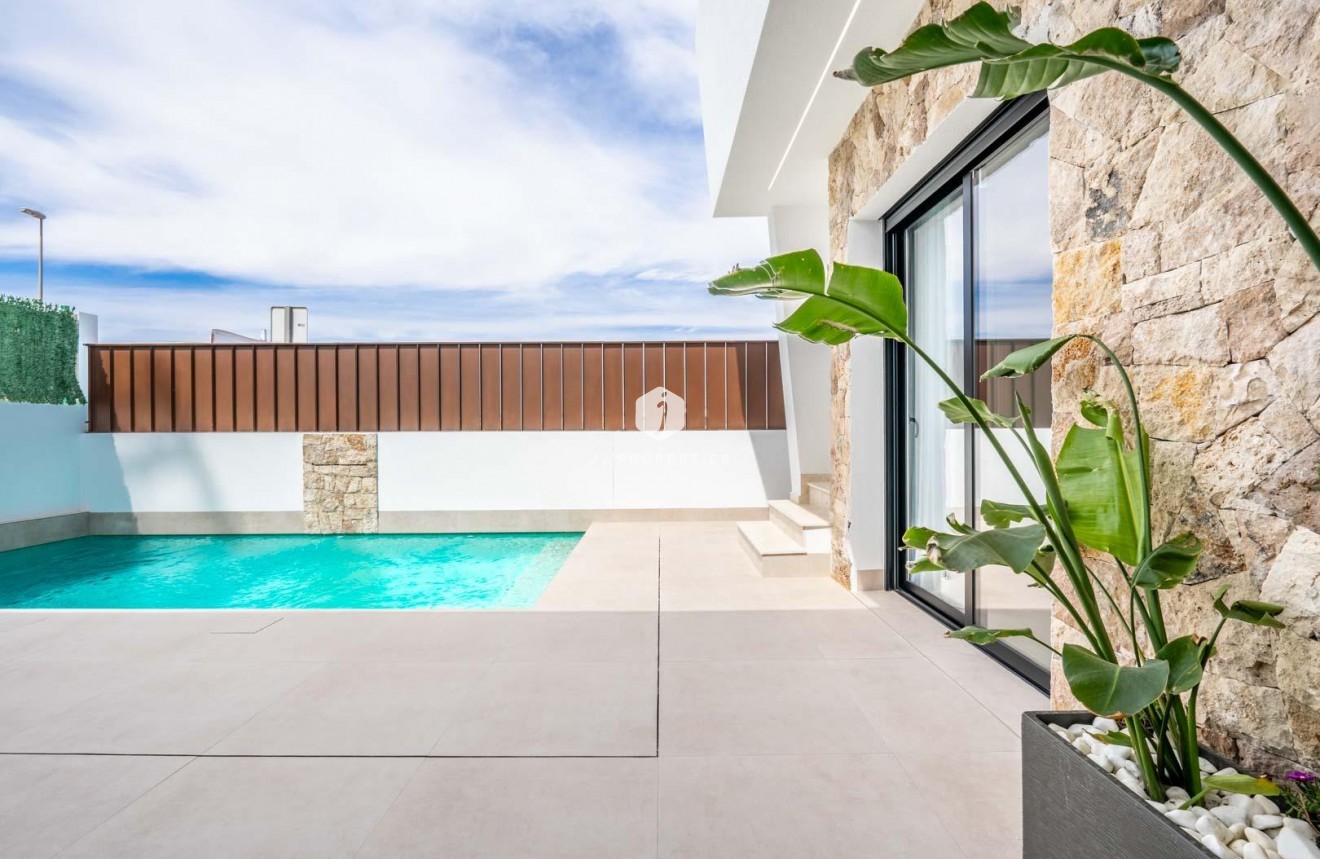 Obra nueva - Villa -
Torre Pacheco - Roldán