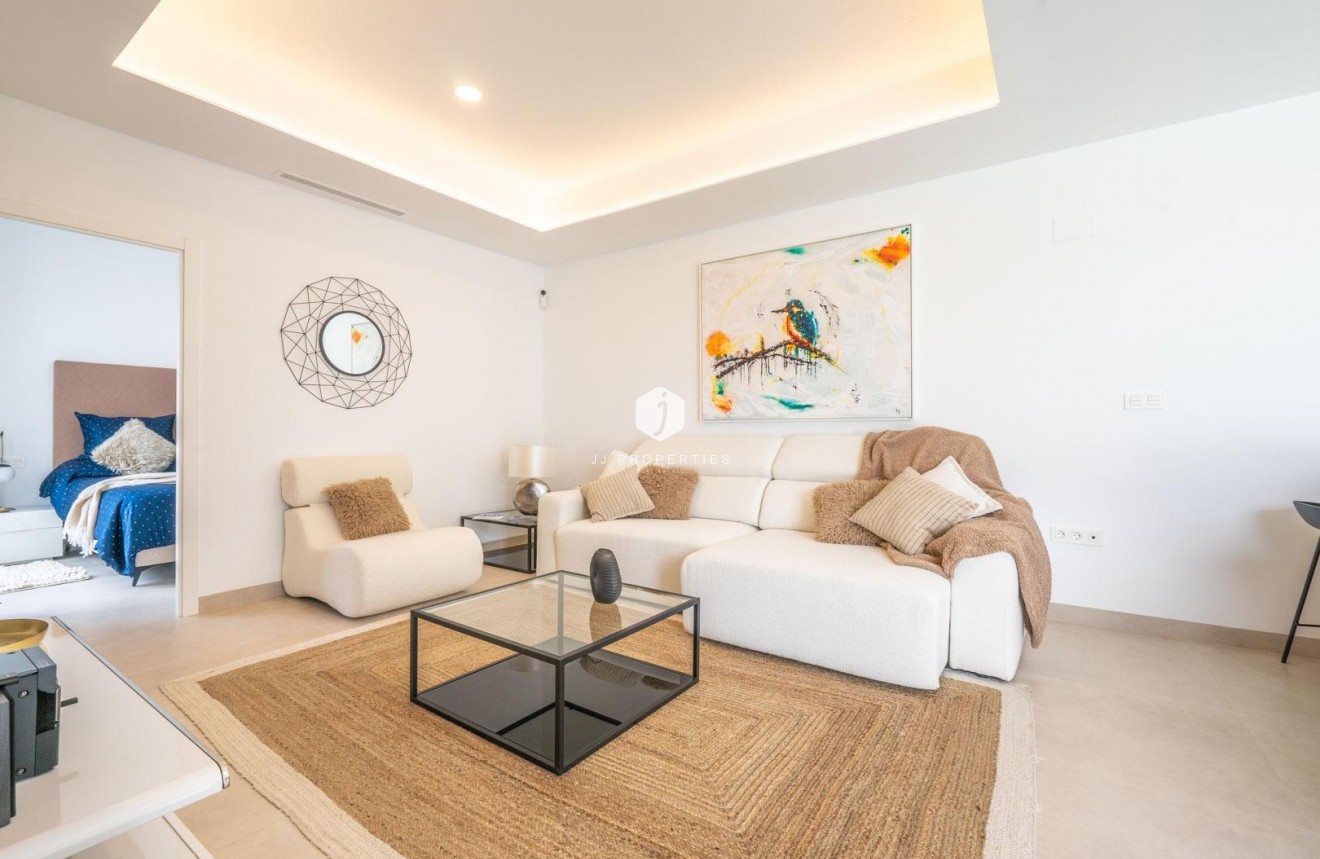 Obra nueva - Villa -
Torre Pacheco - Roldán