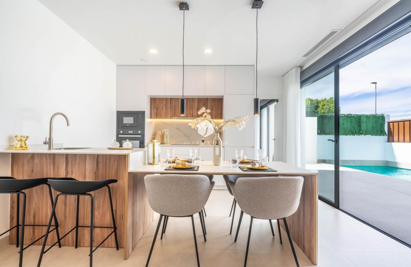 Obra nueva - Villa -
Torre Pacheco - Roldán