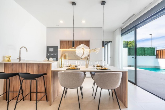 Obra nueva - Villa -
Torre Pacheco - Roldán