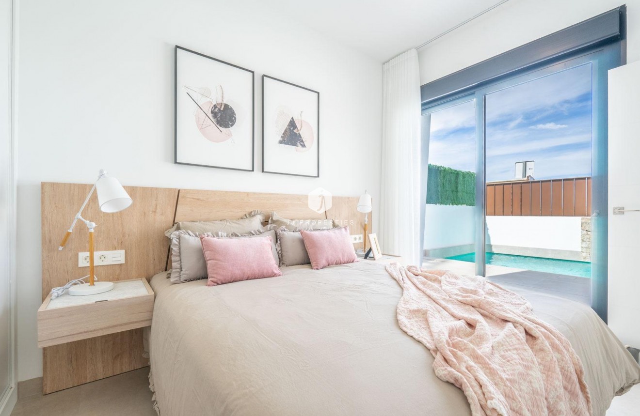 Obra nueva - Villa -
Torre Pacheco - Roldán