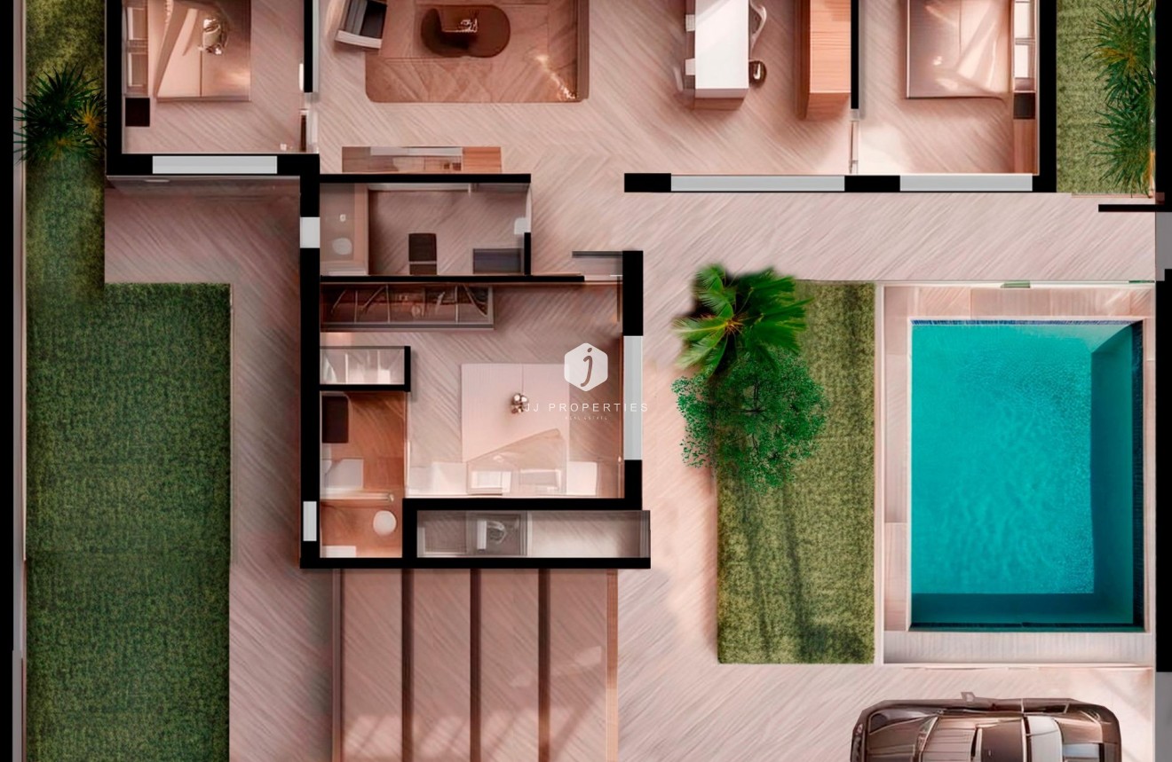 Obra nueva - Villa -
Torre Pacheco - Roldán