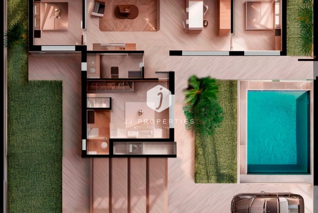 Obra nueva - Villa -
Torre Pacheco - Roldán