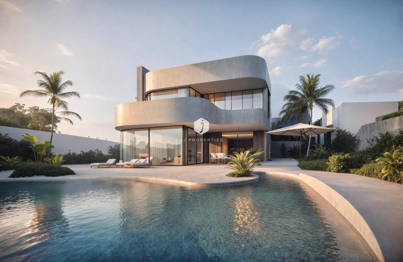 Nieuwbouw Woningen - Villa -
Torre Pacheco - Roldán