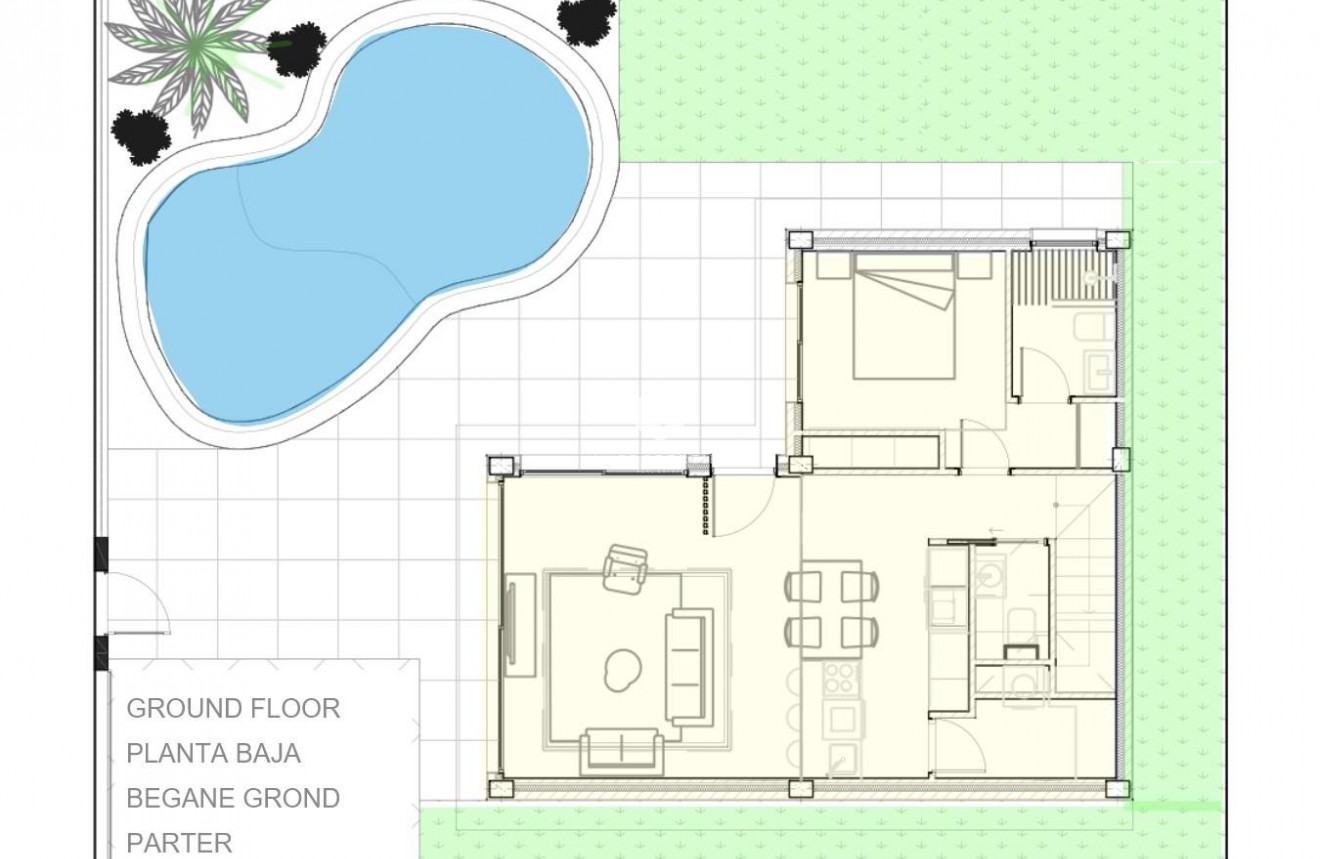 Nieuwbouw Woningen - Villa -
Torre Pacheco - Roldán