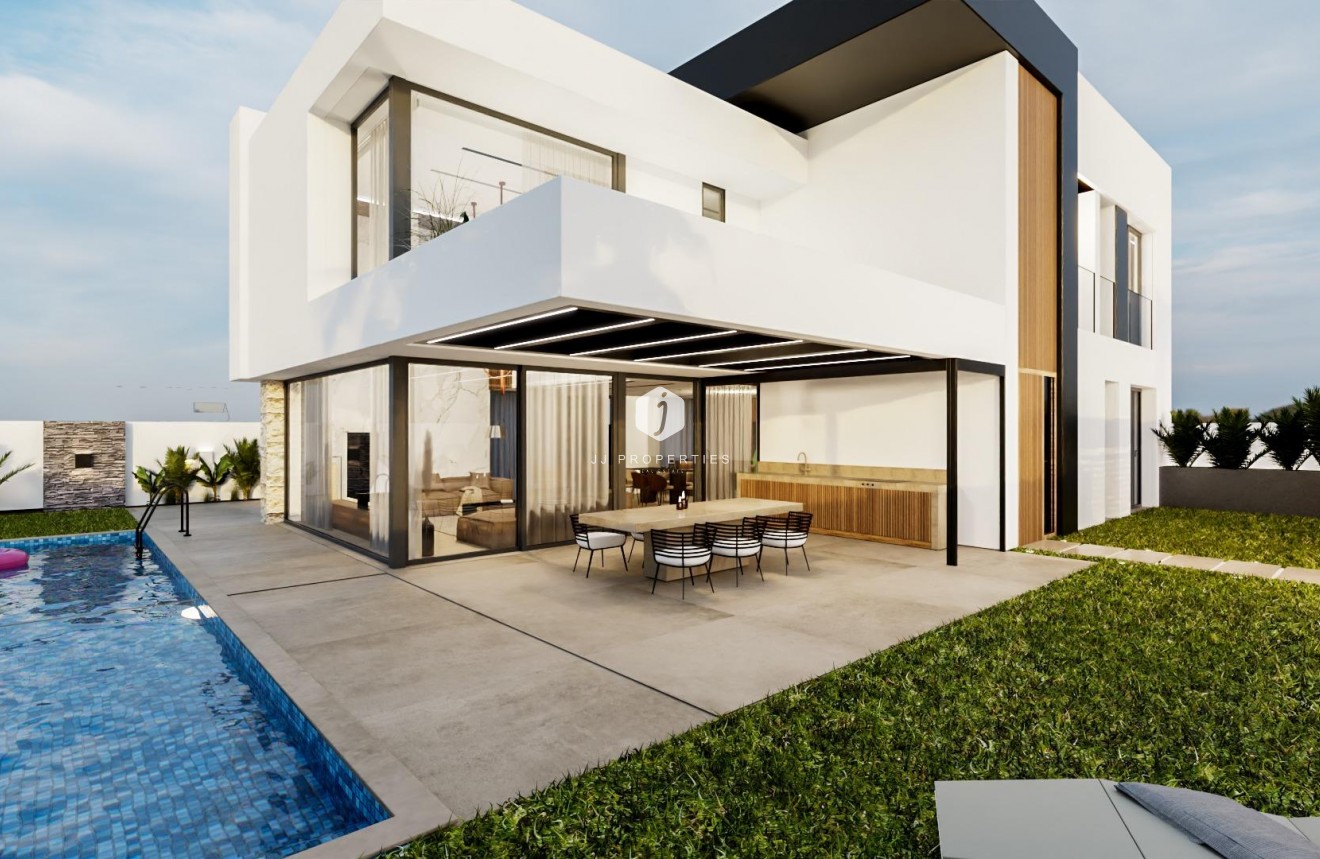 Obra nueva - Villa -
Orihuela Costa - La Zenia