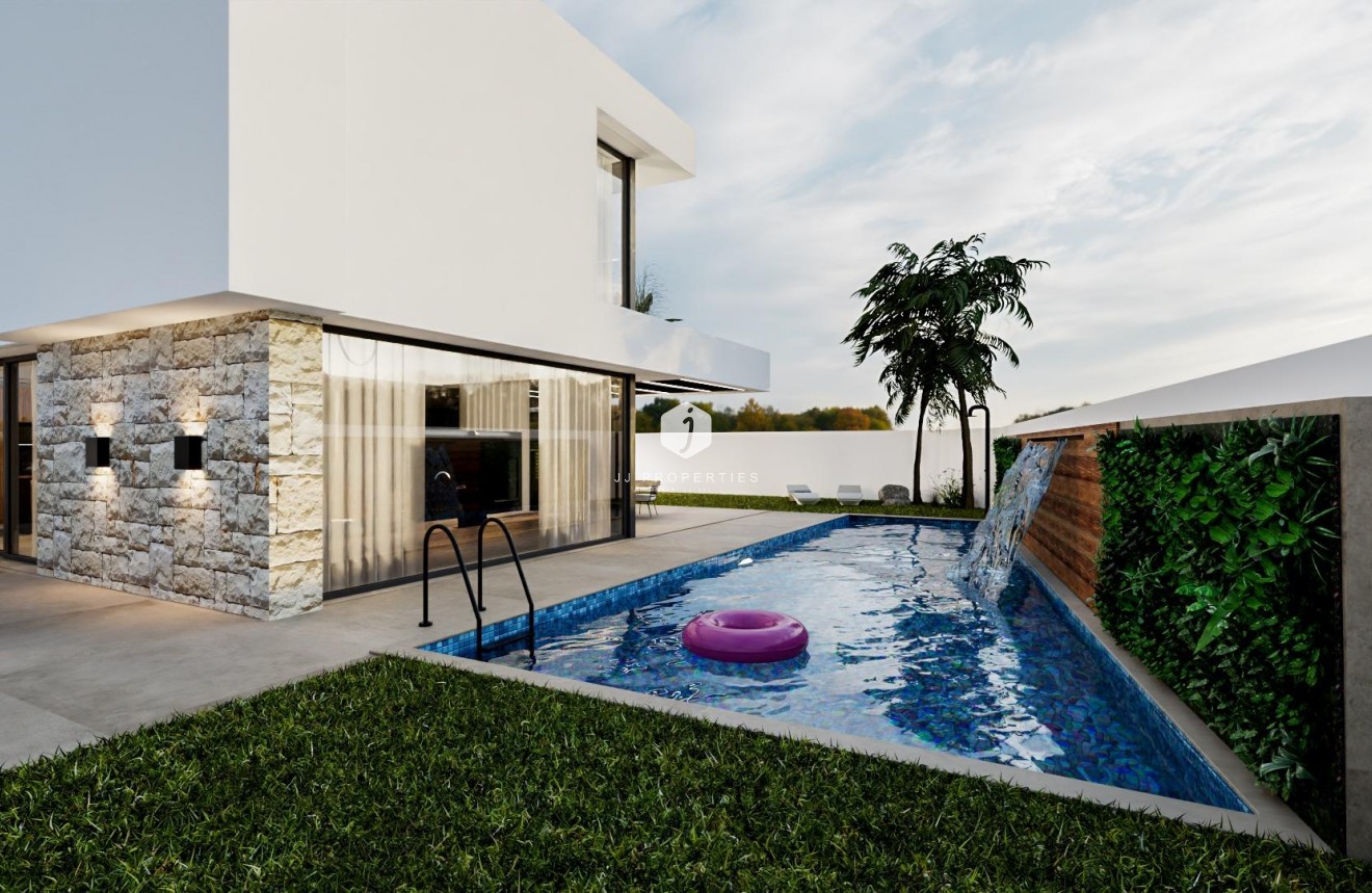 Obra nueva - Villa -
Orihuela Costa - La Zenia