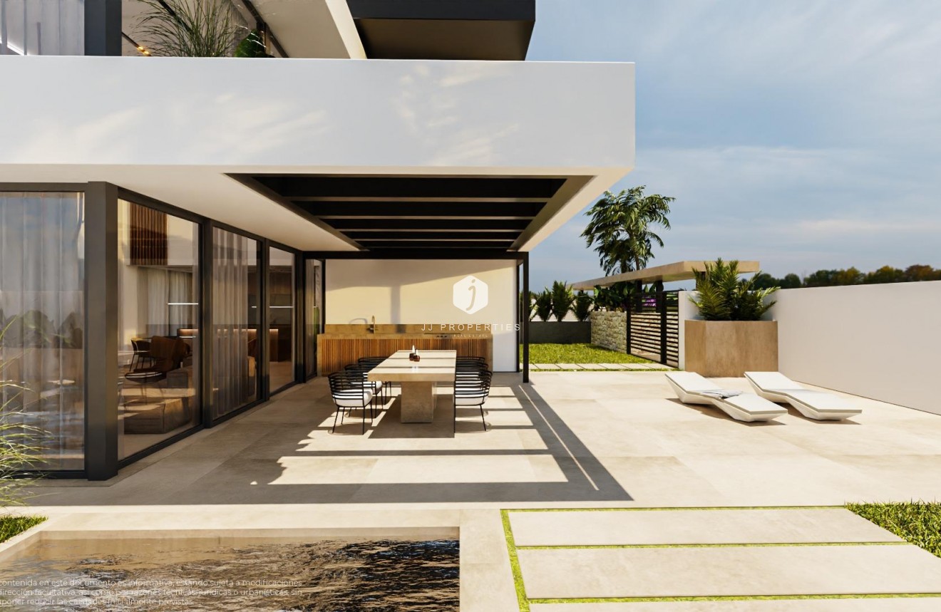 Obra nueva - Villa -
Orihuela Costa - La Zenia