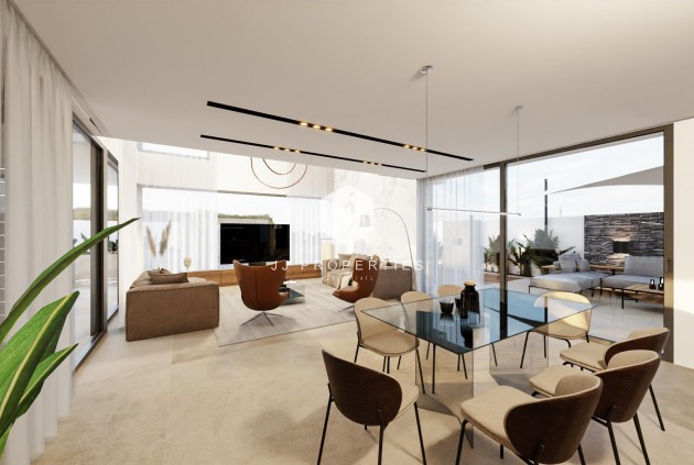 Obra nueva - Villa -
Orihuela Costa - La Zenia