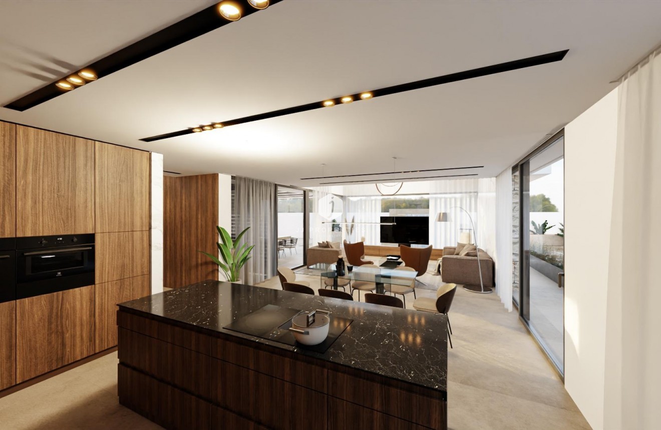 Obra nueva - Villa -
Orihuela Costa - La Zenia