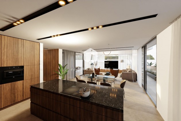 Obra nueva - Villa -
Orihuela Costa - La Zenia