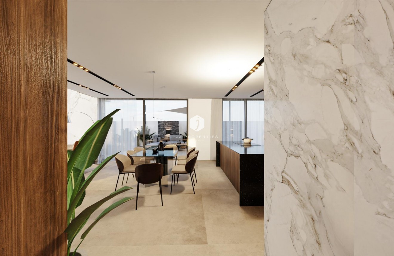 Obra nueva - Villa -
Orihuela Costa - La Zenia