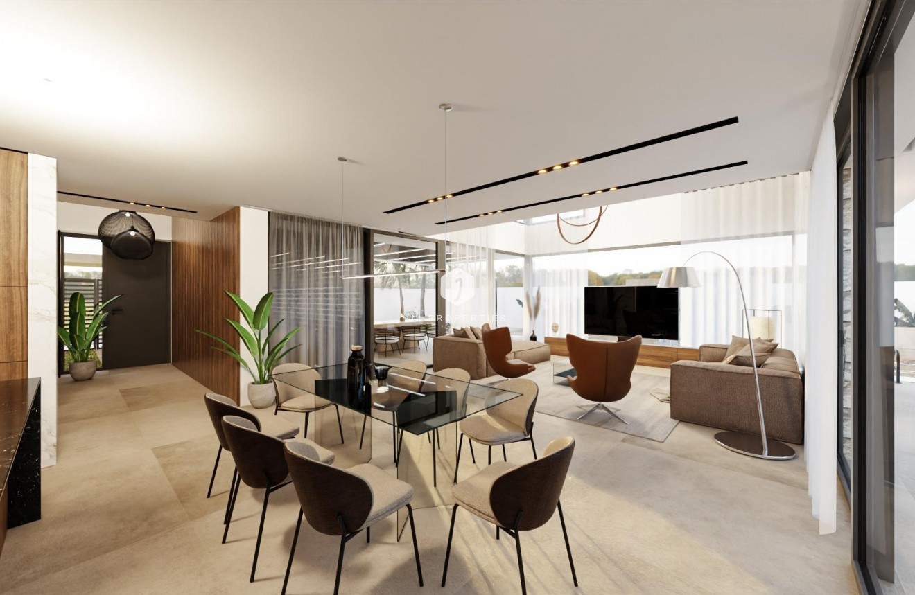 Obra nueva - Villa -
Orihuela Costa - La Zenia