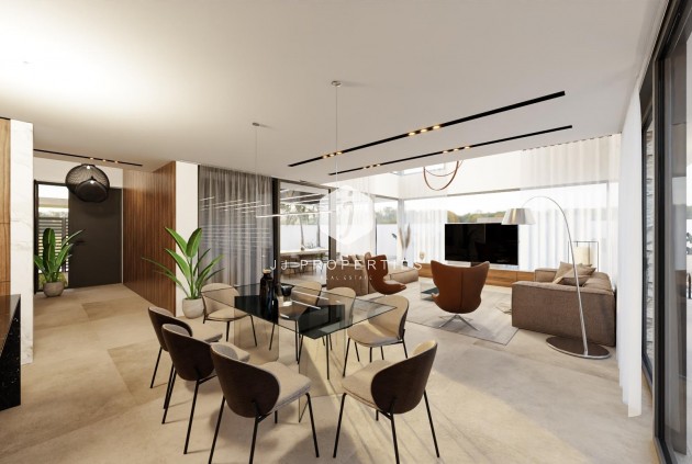 Obra nueva - Villa -
Orihuela Costa - La Zenia