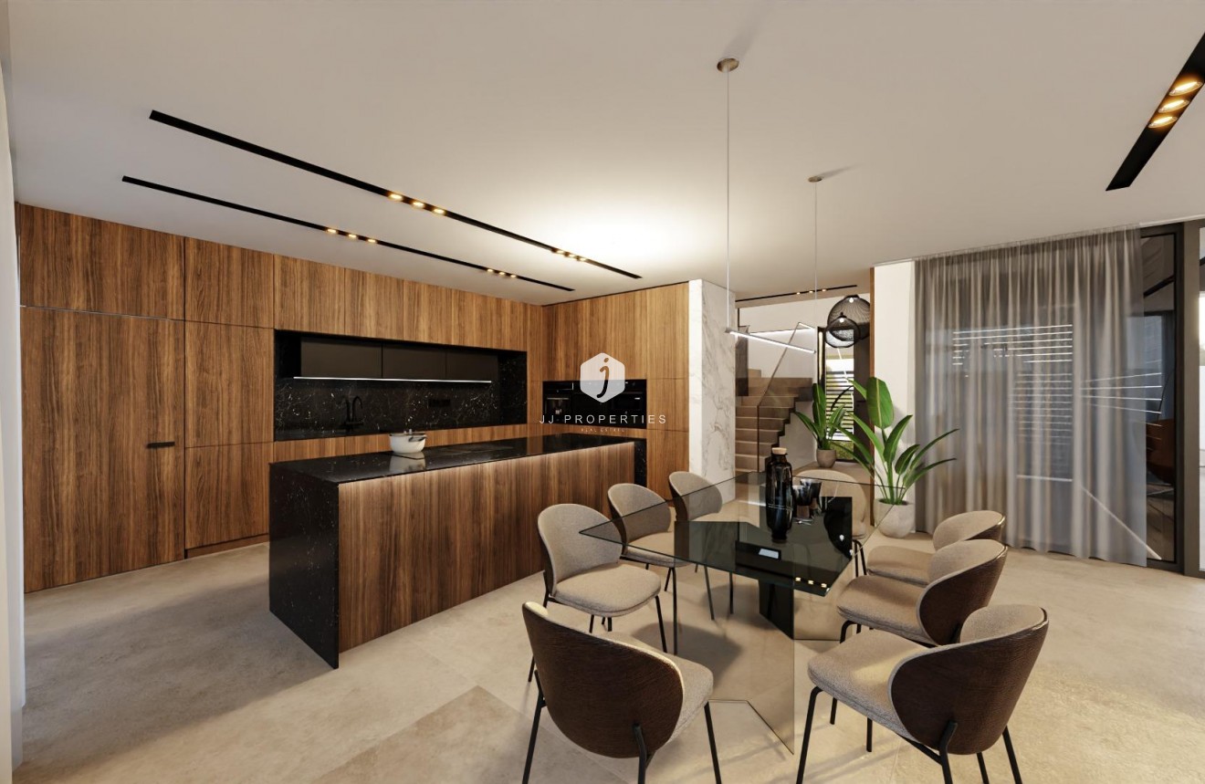 Obra nueva - Villa -
Orihuela Costa - La Zenia