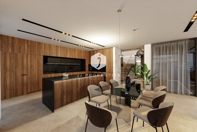 Obra nueva - Villa -
Orihuela Costa - La Zenia