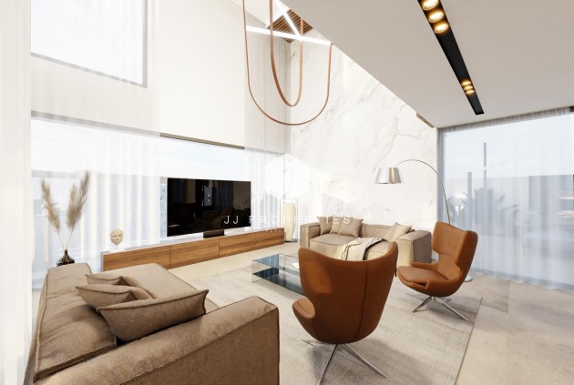 Obra nueva - Villa -
Orihuela Costa - La Zenia