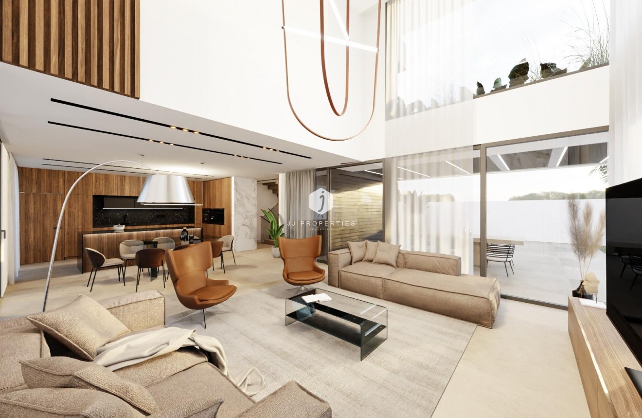 Obra nueva - Villa -
Orihuela Costa - La Zenia