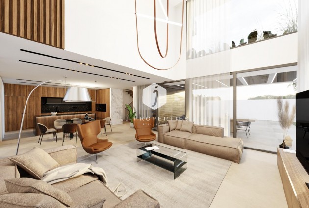 Obra nueva - Villa -
Orihuela Costa - La Zenia