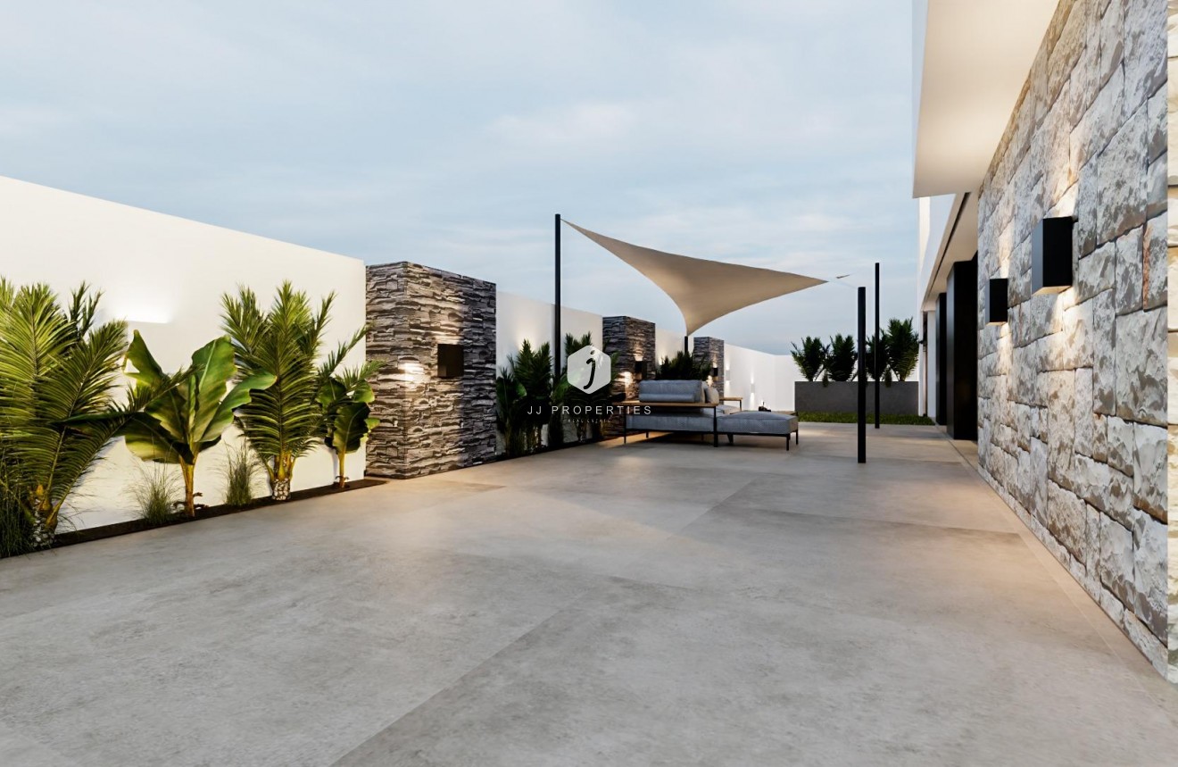 Obra nueva - Villa -
Orihuela Costa - La Zenia