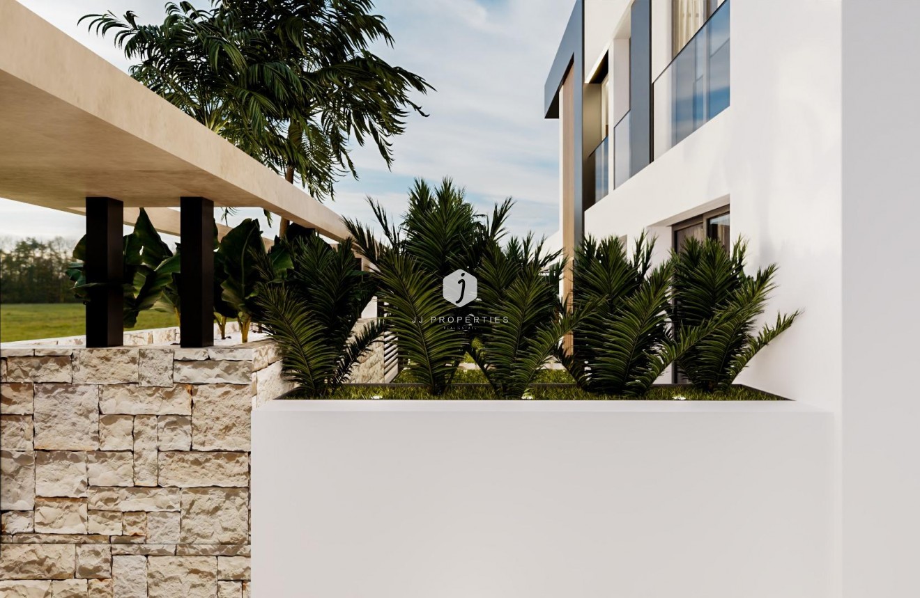 Obra nueva - Villa -
Orihuela Costa - La Zenia