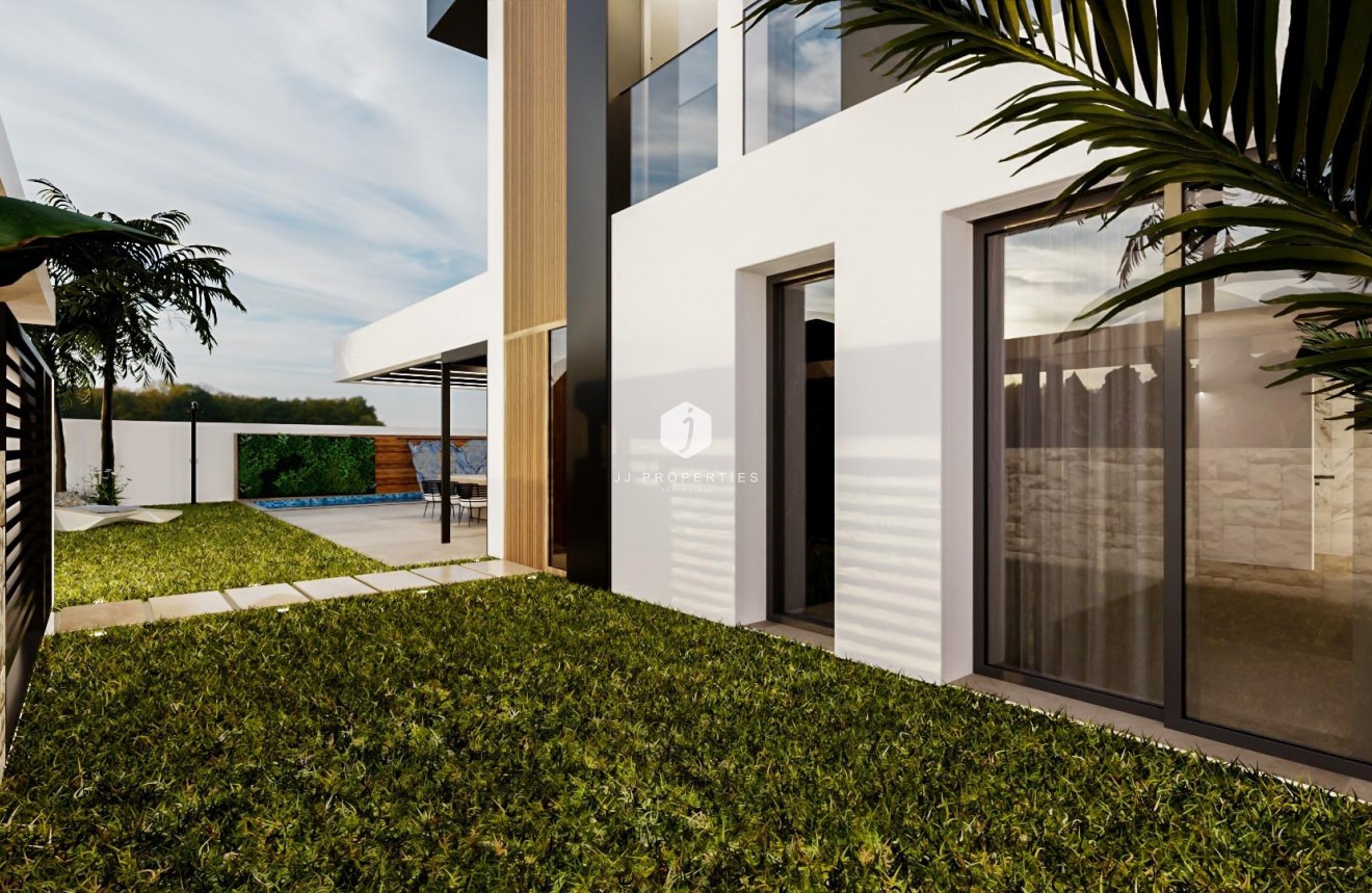 Obra nueva - Villa -
Orihuela Costa - La Zenia
