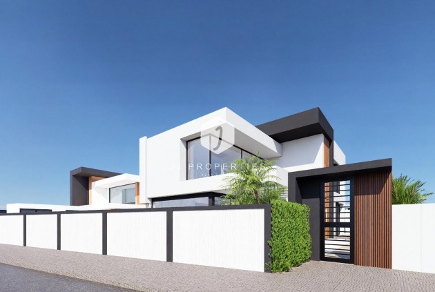 Obra nueva - Villa -
Orihuela Costa - La Zenia