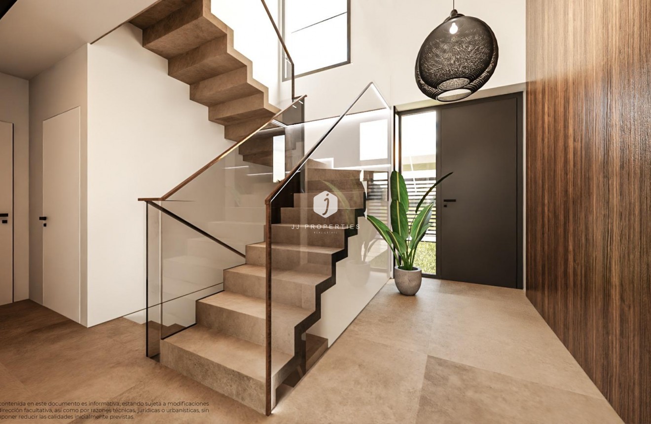 Obra nueva - Villa -
Orihuela Costa - La Zenia